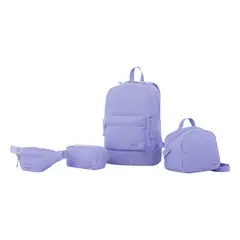 TOTTO - Combo Escolar Pack X4 Estampado