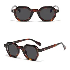 GENERICO - Gafas Lentes De Sol Octagonales