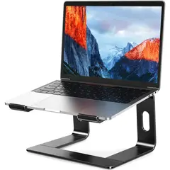 ONE PIXEL - Soporte Base Portatil Ergonomico Desmontable Negro Elegante