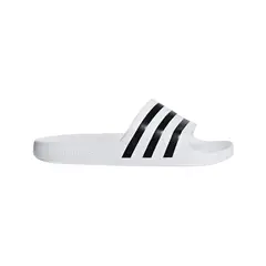 ADIDAS - Sandalias Adilette Aqua blanco de hombre para natacion