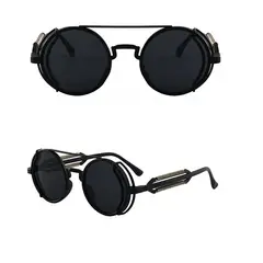 GENERICO - Gafas Lentes De Sol Estilo Cyberpunk Europeo Americano_.