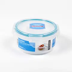 LOCK AND LOCK - Recipiente Plastico Redondo Classic 300ml transparente