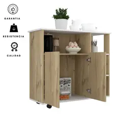 EKONOMODO COLOMBIA - Meson de cocina clasic 2 puertasDuna