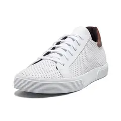 VIOLA - Tenis para hombre enzo blanco
