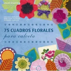 GENERICO - 75 Cuadros Florales Para Calceta