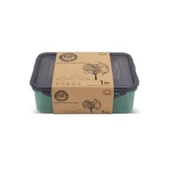 LOCK AND LOCK - Recipiente Plastico Rectangular Eco 1L