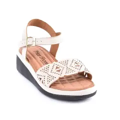 PRICE SHOES - Sandalias Moda Mujeres 692P52431BEIGE