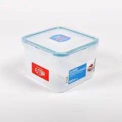LOCK AND LOCK - Recipiente Cuadrado Classsic 860ml transparente