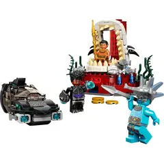 DISNEY - Lego Marvel Wakanda 76213 Salon Del Trono Del Rey Namor