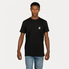 CIAMPINO - Camiseta Basica Perezoso - Negro