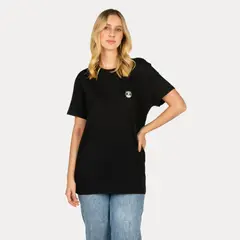 CIAMPINO - Camiseta Basica Perezoso - Negra