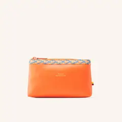 MARIO HERNANDEZ - Cosmetiquero Mediano Naranja Caña Flecha