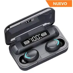 GENERICO - Audifonos Táctiles con powerbank Led Bluetooth Inalambricos