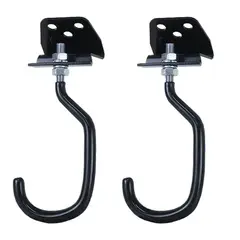 ICETOOLZ - Kit 2 Ganchos Bicicleta Pared O Madera Soporte Organizador