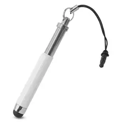 GENERICO - Lápiz Óptico Para Dispositivos Táctiles Con Punta En Goma Blanco