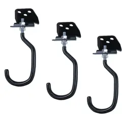 ICETOOLZ - Kit 3 Ganchos Bicicleta Pared O Madera Soporte Organizador
