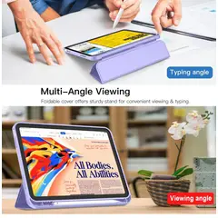 GENERICO - Smart Case Para Xiaomi Redmi Pad Se 11 lila
