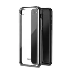 MOSHI - Estuche Compatible iPhone 7/8/se 2 Vitro Negro