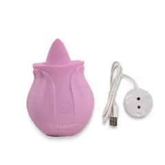 GENERICO - Vibrador con Lengua Juna Majestic