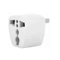 GENERICO - Adaptador Enchufe Internacional Viaje Convertidor Universal