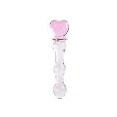 GENERICO - Vitro Dildo de Vidrio Rohan