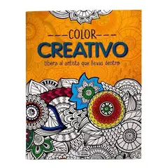 GENERICO - Color Creativo Naranja. Libera El Artista Que Llevas Dentro