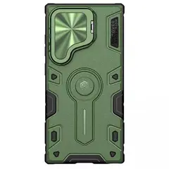 NILLKIN - Estuche Armor Prop Compatible Samsung S24 Ultra Verde