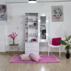 GENERICO - Tocador hollywood amatista mini tk mobiliario
