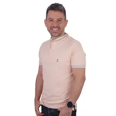 APOSTOL QC - POLO CUELLO NERU MANDARINA HOMBRE APOSTOL QC_.