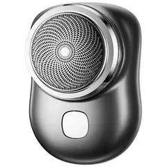 VGR - Mini Afeitadora Eléctrica Portátil Con Carga Usb Para Hombre