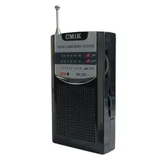 GENERICO - Radio Portátil AMFM Para Viajeros