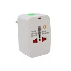 GENERICO - Adaptador Convertidor Mundial Europa Australia A Americano 1