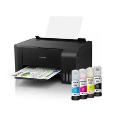 EPSON - Impresora A Color Multifunción Ecotank L3210 Negra 110v