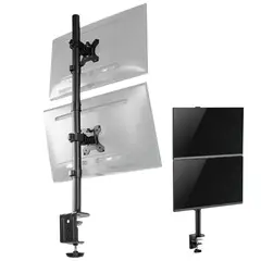 LINKON - Soporte Para 2 Monitores Vertical Inclinación Libre Linkon-
