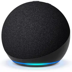 AMAZON - Echo dot 5th Gen Asistente Virtual Alexa Negro
