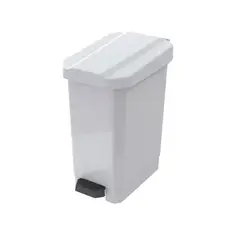 ESTRA - Canecas Bins Pedal 10 L Blanco