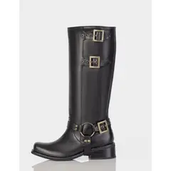 STIVALI - BOTA BIKER VALKIRIA NEGRO