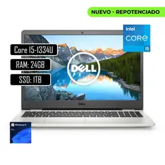 DELL - PORTATIL 3530 Intel Core i5-1334U 15.6" FHD 24GB RAM 1TB SSD Win 11 PRO