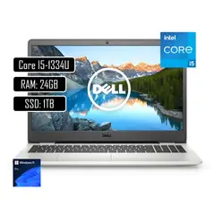 DELL - PORTATIL 3530 Intel Core i5-1334U 15.6" FHD 24GB RAM 1TB SSD Win 11 PRO