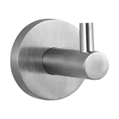 ACCESORIOS Y ACABADOS - Percha Sencilla Redonda AyA Acero Inoxidable