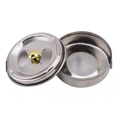 GENERICO - Cenicero Metalico Giratorio