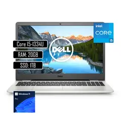 DELL - PORTATIL INSPIRON Intel Core i5-1334U 15.6" FHD 20GB RAM 1TB SSD Windows 11 Pro