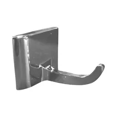 ACCESORIOS Y ACABADOS - Percha Sencilla Cromada Acero Inoxidable Aya