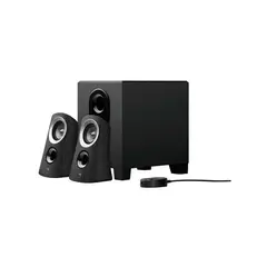 LOGITECH - Subwoofer Z313 2.1 – Sistema de Sonido para PC – 25W RMS