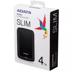 ADATA - Disco duro externo HD330 4TB