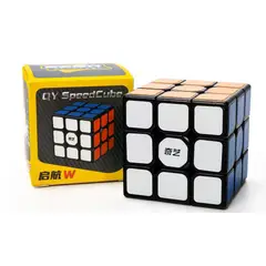 GENERICO - Cubo Rubik 3x3x3 Qiyi stickerless EQY609