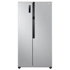 LG - Nevecón Side by Side 519 Litros Gris GS51BPP