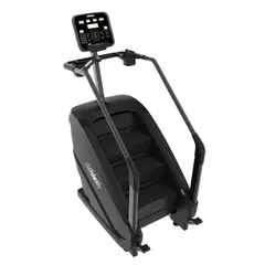 ATHLETIC - Escalera 3500SC Profesional / Comercial, 160 Kg, Panel Digital, Resistencia Ajustable, 110V