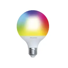 SYLVANIA - Bombillo Led Inteligente Toledo Globo Smart 9W RGB Wifi
