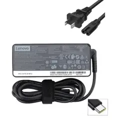 LENOVO - Cargador Original ThinPad L480 USB-C 20v 2.25a / 3.25